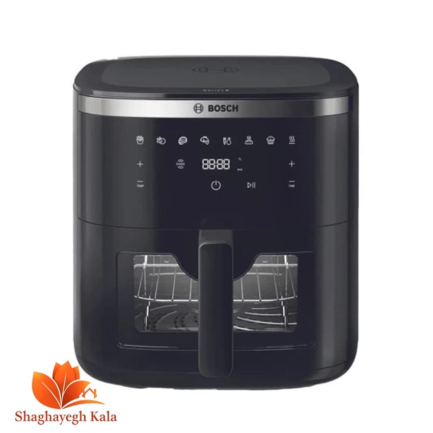 سرخ کن بدون روغن بوش مدل MAF671B0 | ظرفیت ۷.۲ لیتر با فناوری 3D Hot Air و ۸ برنامه پخت