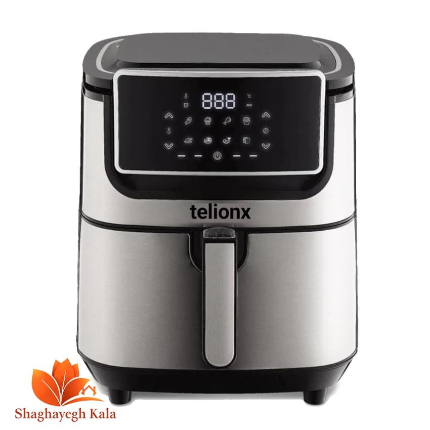 سرخ کن بدون روغن تلیونیکس مدل TAF-4421 | ظرفیت ۸ لیتر و توان ۱۸۰۰ وات