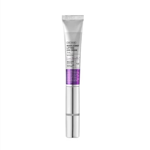 کرم دور چشم لیفتینگ ویبره دار ریدل شات Vt Reedle Shot Lifting Eye Cream 15Ml