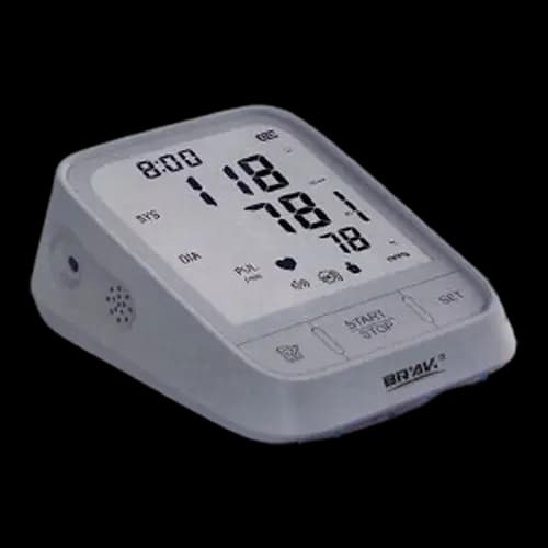 فشارسنج دیجیتالی Brav مدل BP-206 — تصویر ۹