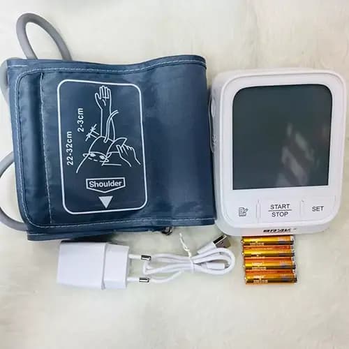 فشارسنج دیجیتالی Brav مدل BP-206 — تصویر ۵