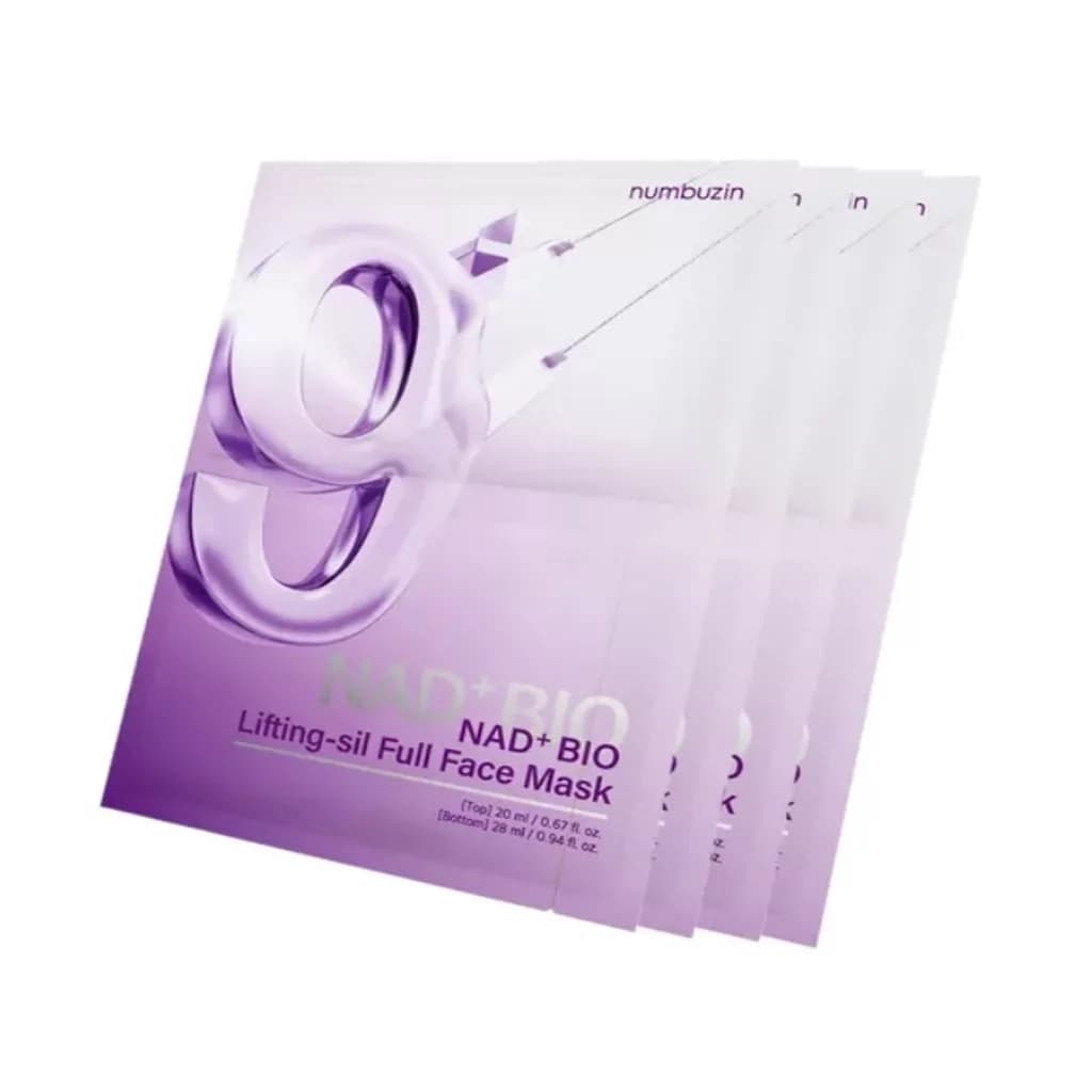 ماسک ورقه ای پوست صورت نامبوزین 9 بایو لیفتینگ NAD+BIO — تصویر ۲