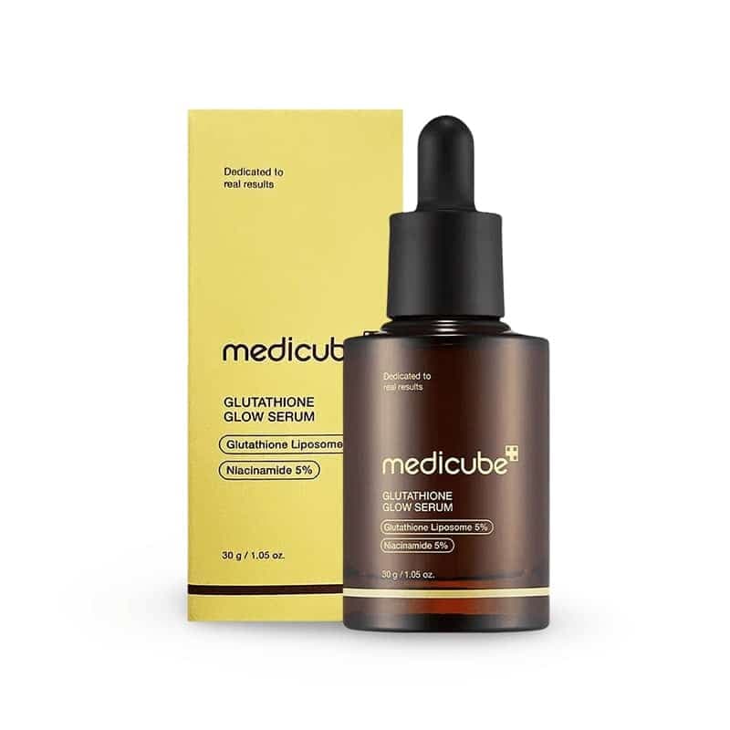 سرم گلوتاتیون روشنکننده و جوانساز مدی کیوب Medicube Glutathione Glow Serum — تصویر ۲