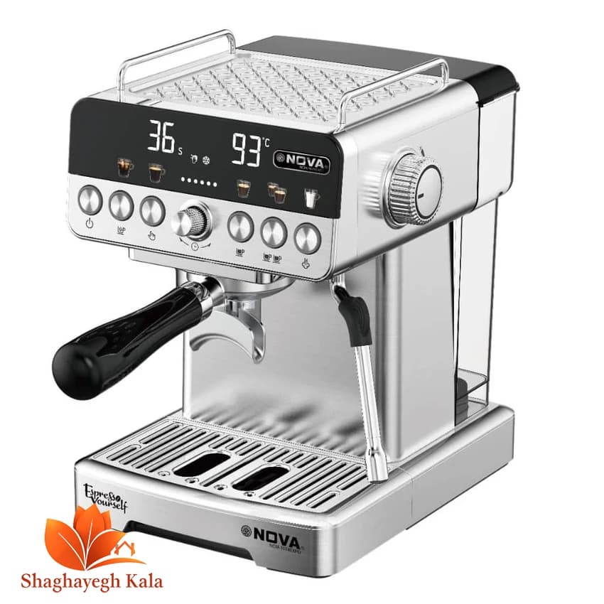 اسپرسو ساز 1800 میلی‌لیتر نوا مدل NCM-1074EXPD