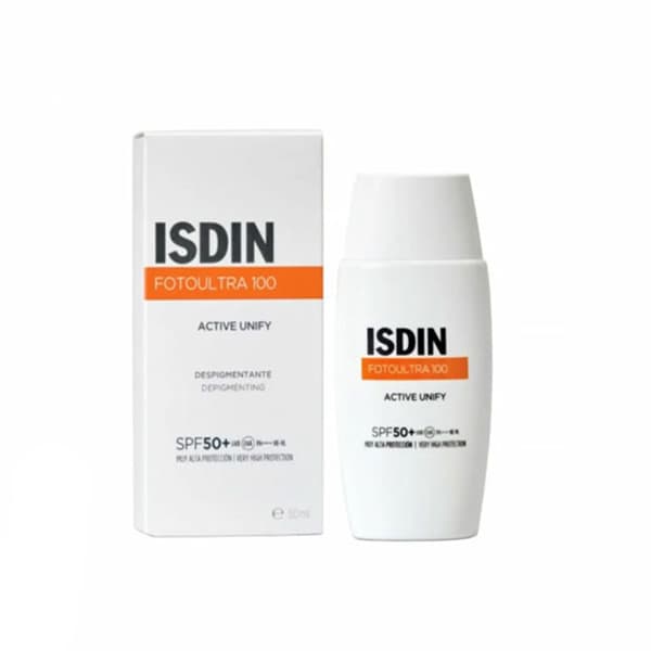 ضد آفتاب ضد لک اکتیو یونیفای ACTIVE UNIFY SPF+50‌حجم 50 میل