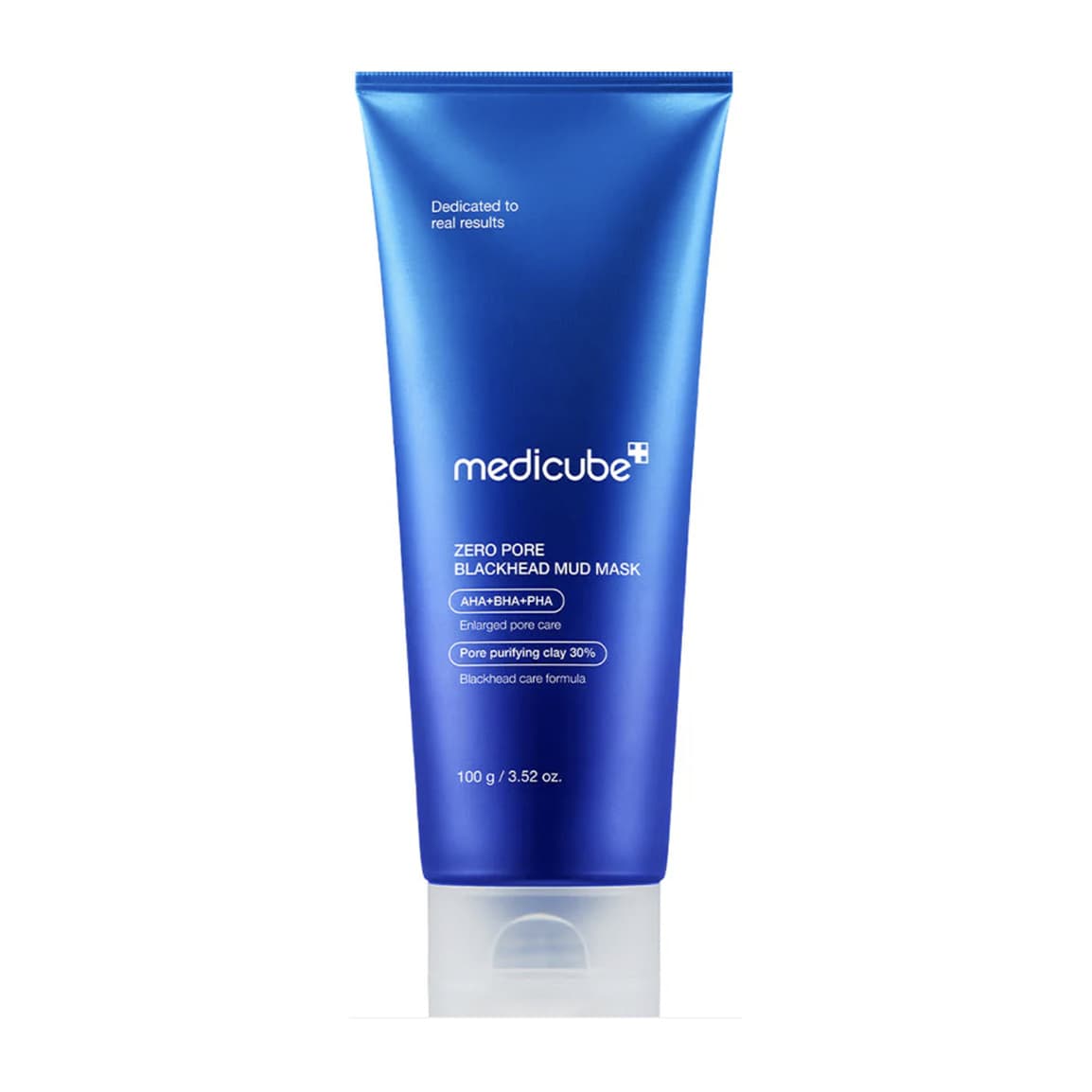 ماسک گل رس ضد جوش سرسیاه مدی‌کیوب Medicube Zero Pore Blackhead Mud Mask — تصویر ۳