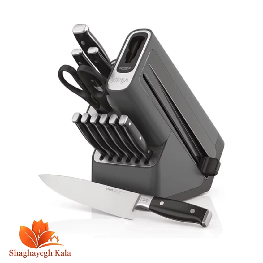 ست چاقو ۱۲ تیکه نینجا مدل K32012 – بهترین انتخاب برای برش دقیق، سریع و حرفهای در آشپزخانه — تصویر ۴