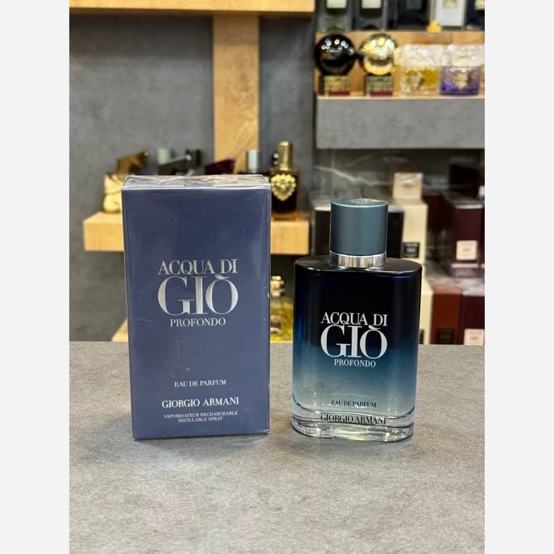 عطر جورجیو آرمانی آکوا دی جیو پروفوندو (Giorgio Armani Acqua di Giò Profondo) — تصویر ۲