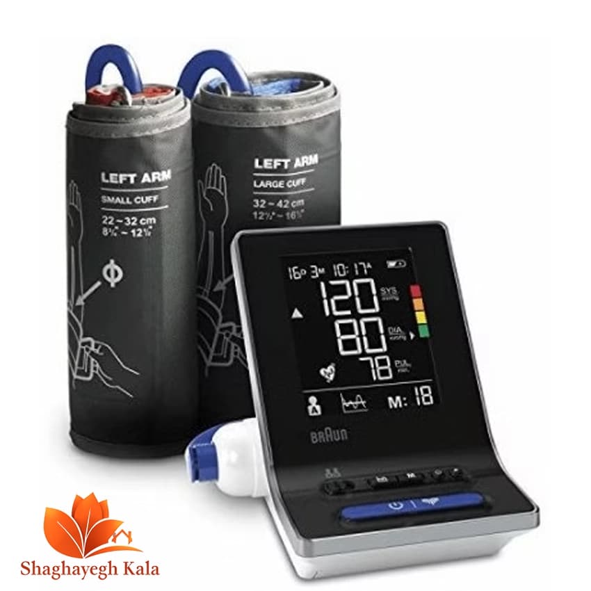 دستگاه فشار سنج براون آلمان Braun ExtraFit 3 BUA6150 WE