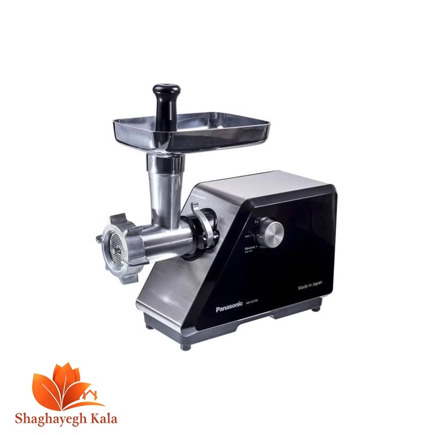 چرخ گوشت پاناسونیک MK-ZJ2700 ظرفیت ۲.۷ کیلوگرم – بدنه استیل، عملکرد قدرتمند و حرفهای