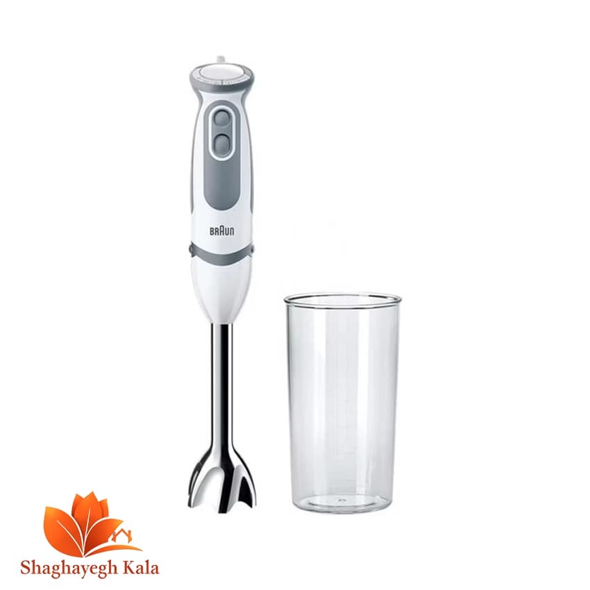 گوشتکوب برقی براون MQ5200 – آسیاب قوی ۲۱ سرعته با فناوری ضدپاشش