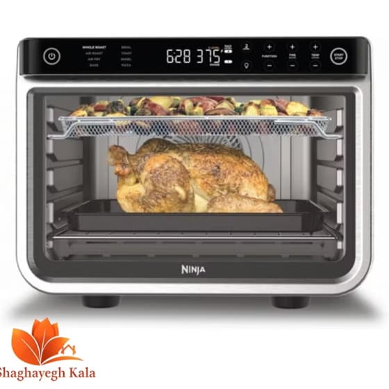 آون توستر نینجا مدل DT200 – فر هوای داغ XL پرو با پخت دوطبقه و ۸ برنامه