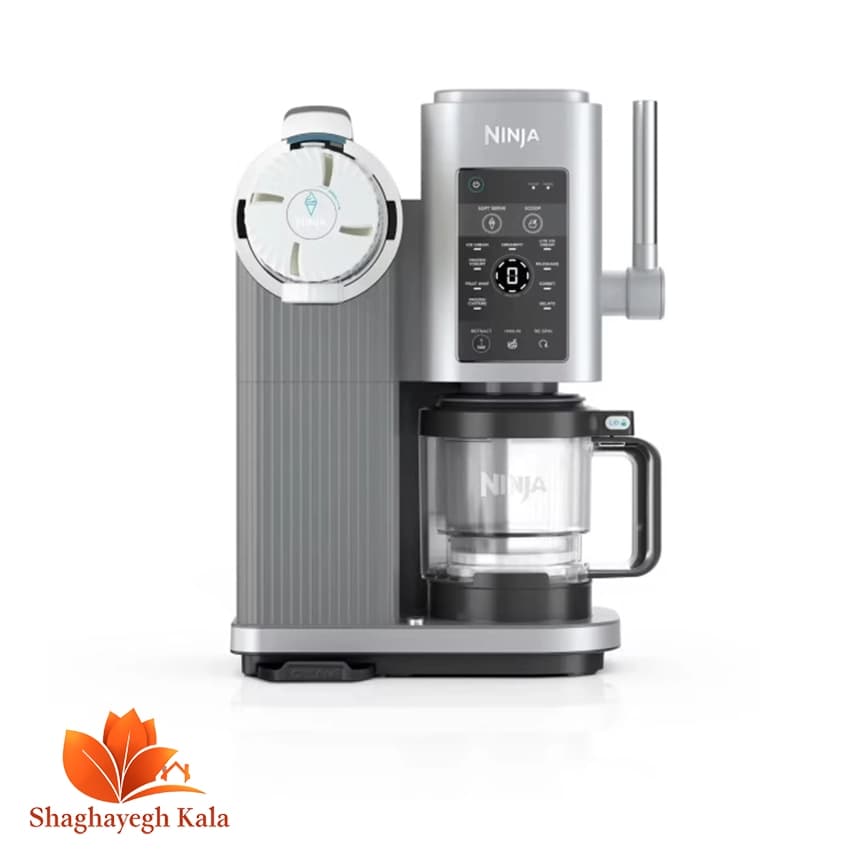 بستنی ساز نینجا مدل Ninja NC701 – سوفت‌سر خانگی با ۱۳ برنامه