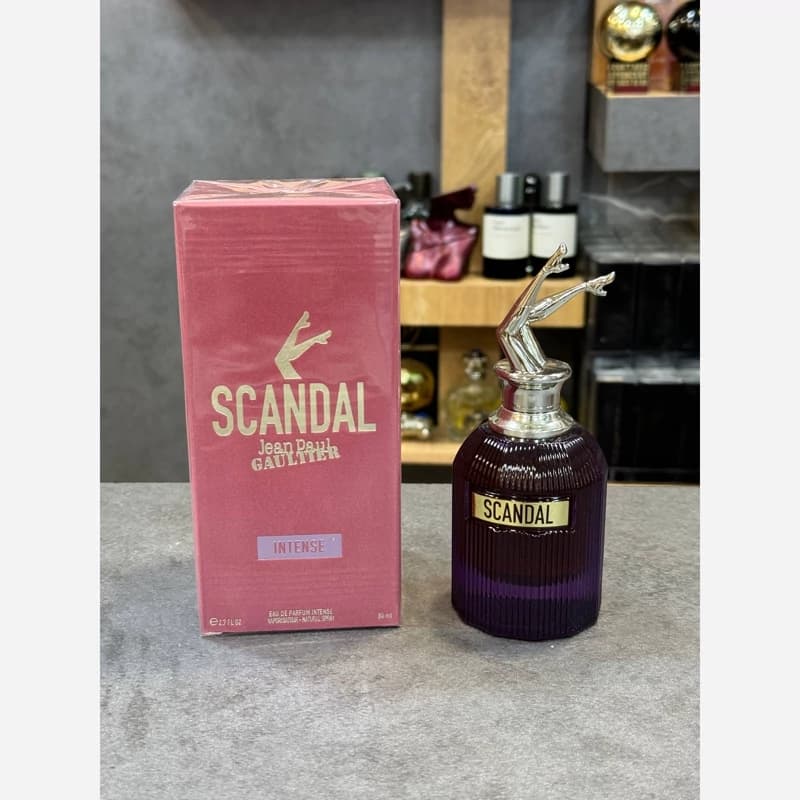 عطر اسکندال اینتنس از برند ژان پل گوتیه Jean Paul Gaultier Scandal Intense — تصویر ۳