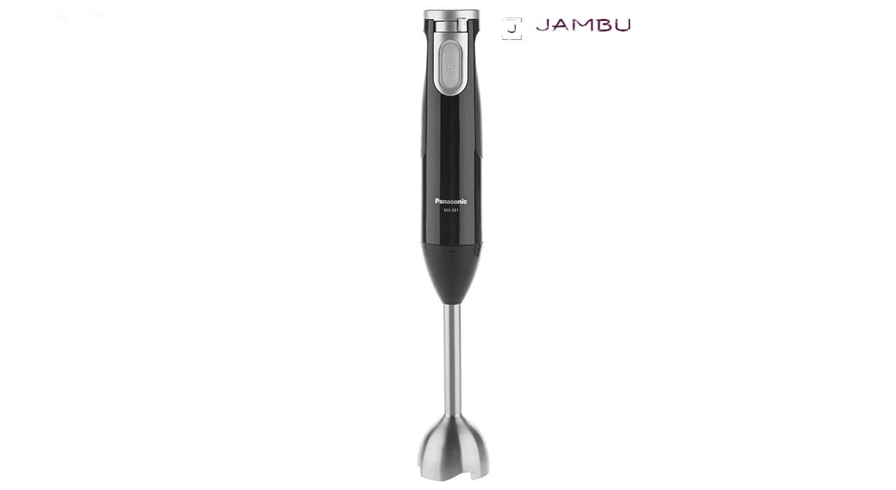 گوشت کوب برقی پاناسونیک مدل MX-SS1 | موتور 600 وات، تیغه استیل ضد زنگ و عملکرد چندکاره — تصویر ۱۱