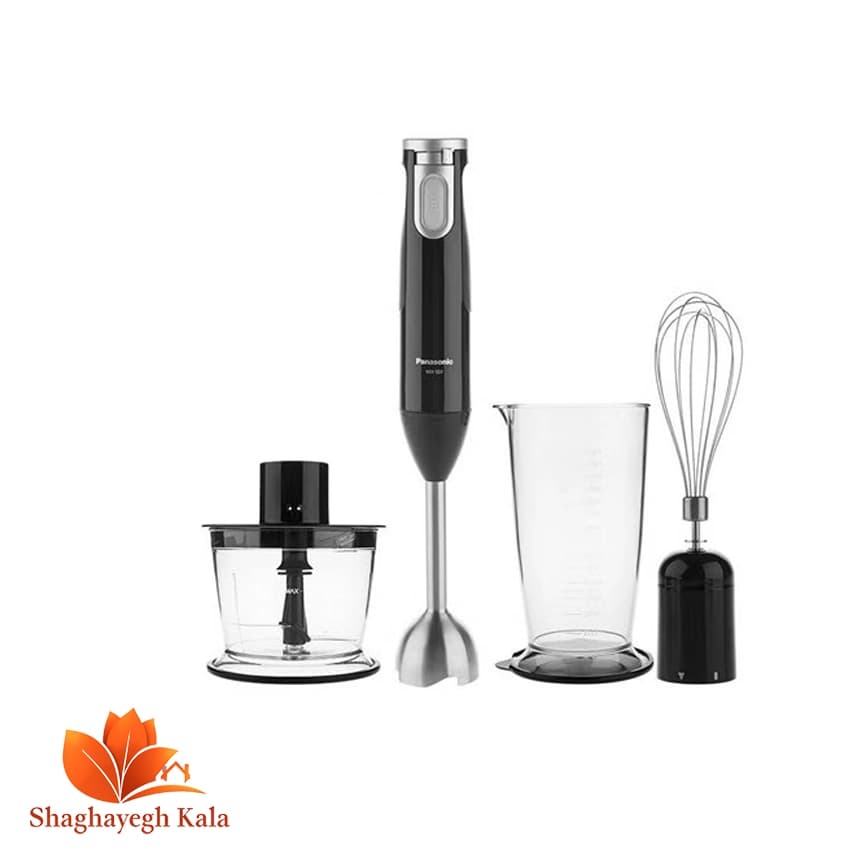 گوشت کوب برقی پاناسونیک مدل MX-SS1 | موتور 600 وات، تیغه استیل ضد زنگ و عملکرد چندکاره — تصویر ۲