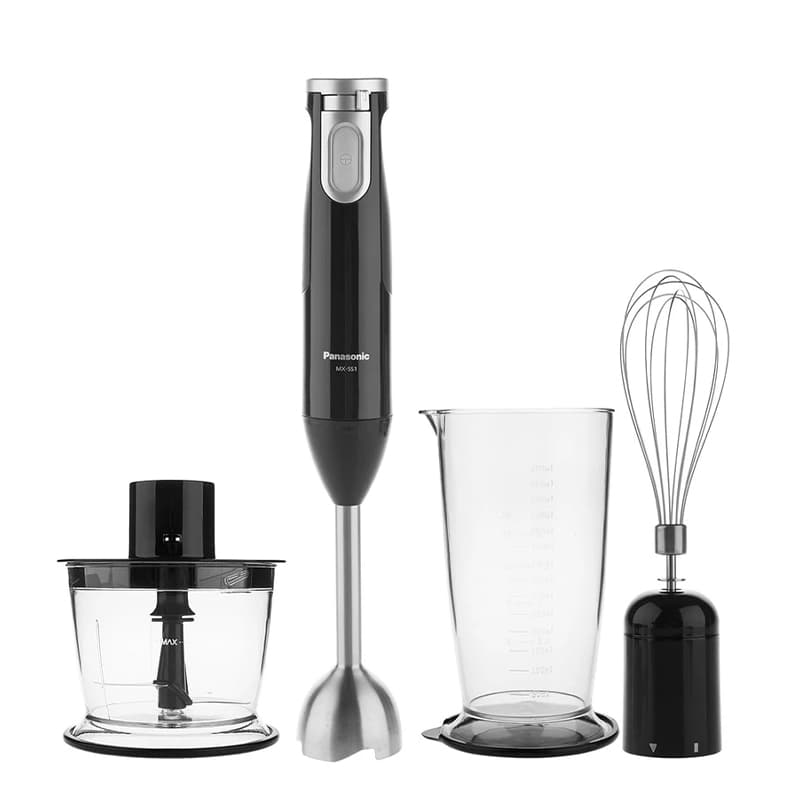 گوشت کوب برقی پاناسونیک مدل MX-SS1 | موتور 600 وات، تیغه استیل ضد زنگ و عملکرد چندکاره — تصویر ۸