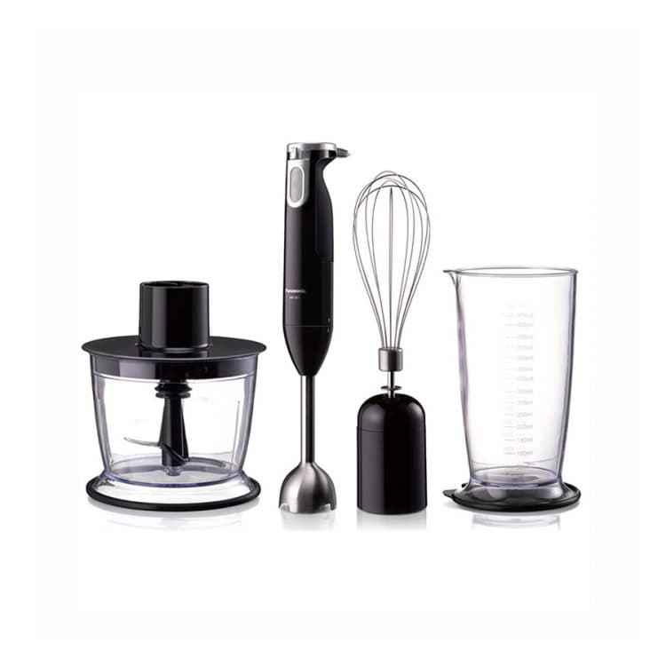 گوشت کوب برقی پاناسونیک مدل MX-SS1 | موتور 600 وات، تیغه استیل ضد زنگ و عملکرد چندکاره — تصویر ۷
