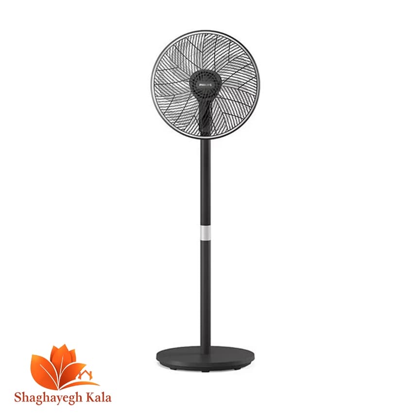 پنکه ایستاده فیلیپس مدل CX3550 با ریموت کنترل و قابلیت تنظیم ارتفاع | حجم باد دهی 43 متر مکعب بر دقیقه