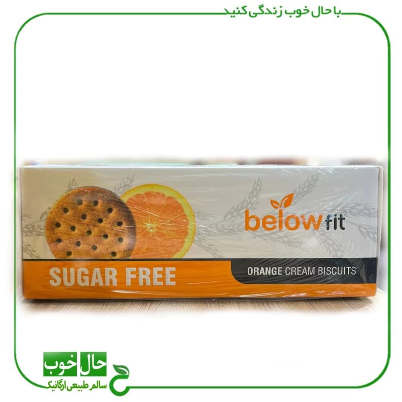 بیسکوییت سبوسدار کرمدار بدون قند بیلو ـ 450 گرم — تصویر ۳