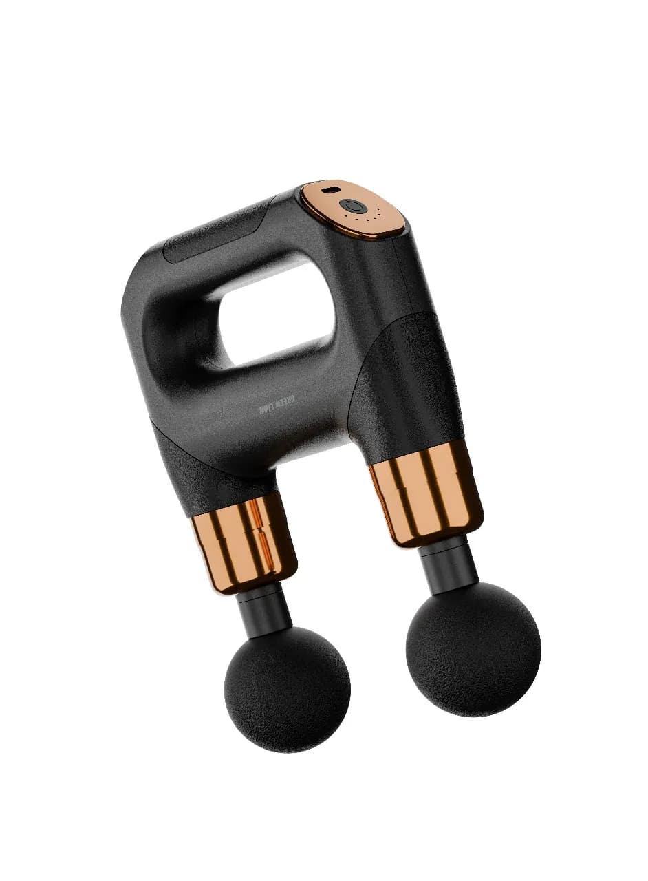 ماساژور تفنگی دو سر گرین لاین Green Lion Vibe Pro Dual Head Massage Gun — تصویر ۳