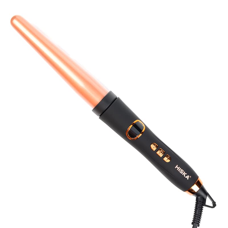 فر کننده و کرلی مو هیسکا مدل HISKA H5321 Keratin Ceramic