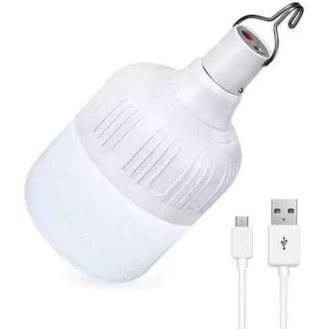 چراغ اضطراری شارژی مدل LED 100W
