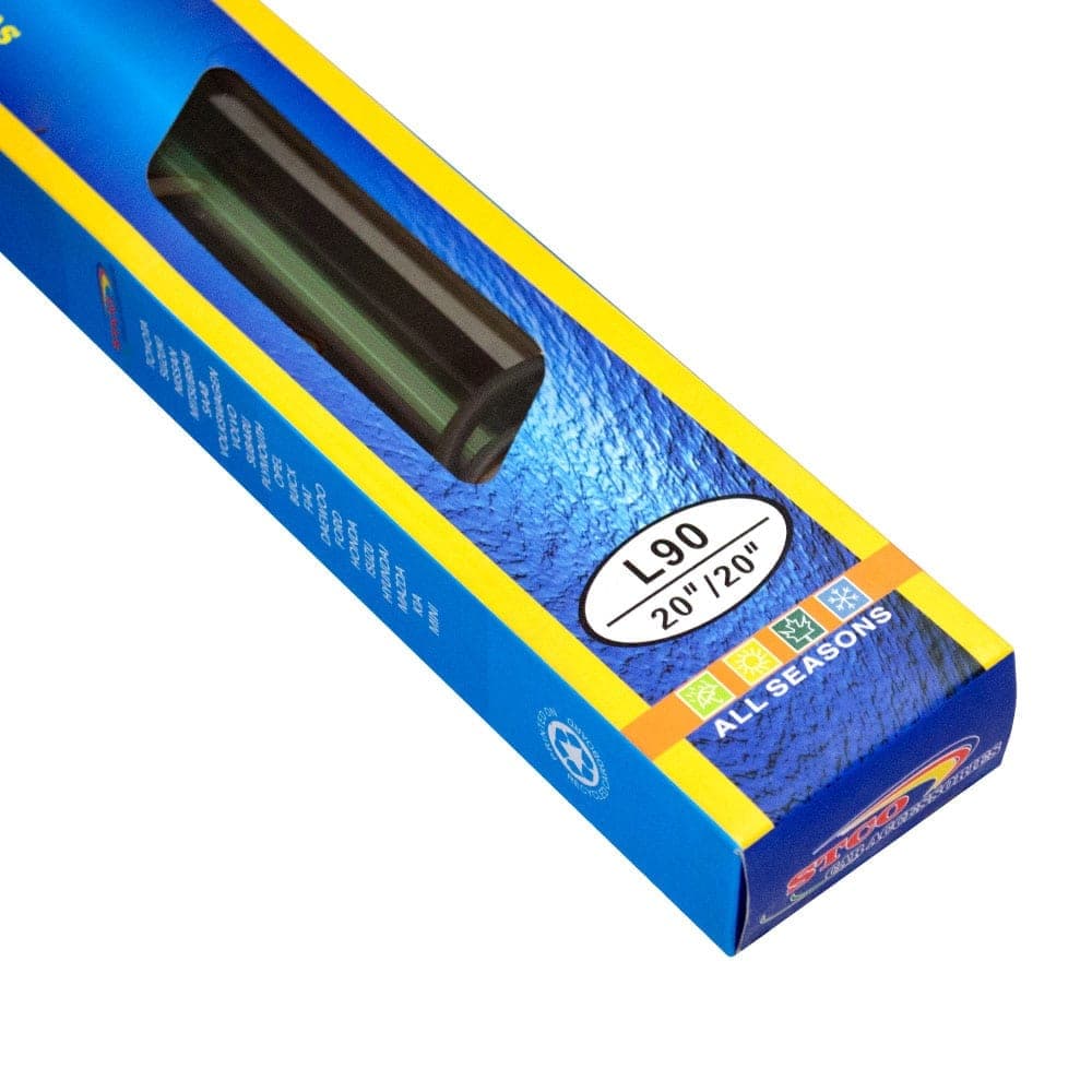 تیغه برف پاک کن آب پاش دار ژله ای فلت L90 (تندر) بسته دو عددی — تصویر ۵