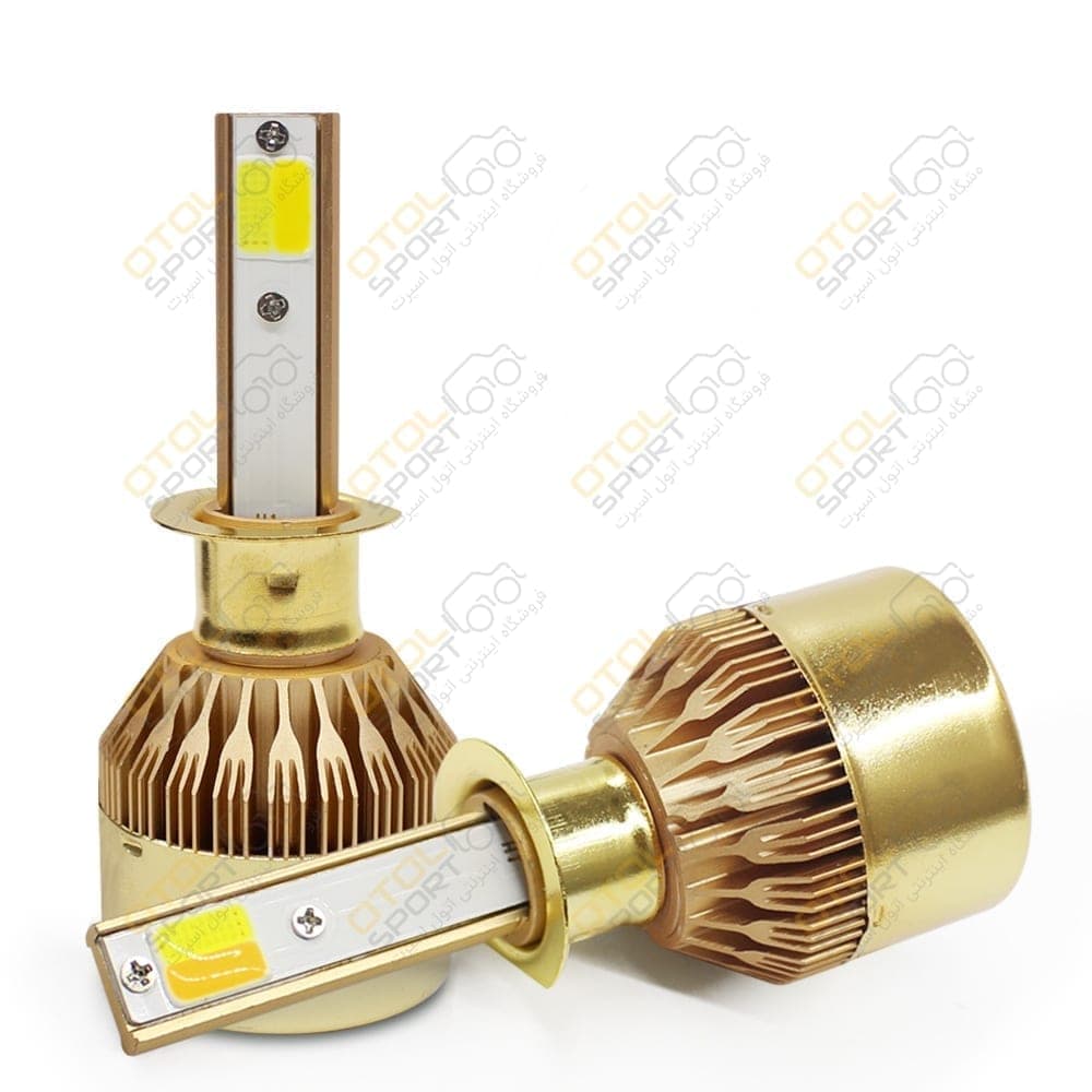 لامپ هدلایت سه رنگ D5 چهار حالته