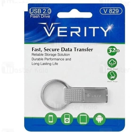 فلش مموری وریتی مدل V829 USB 2.0 ظرفیت 32 گیگابایت — تصویر ۴