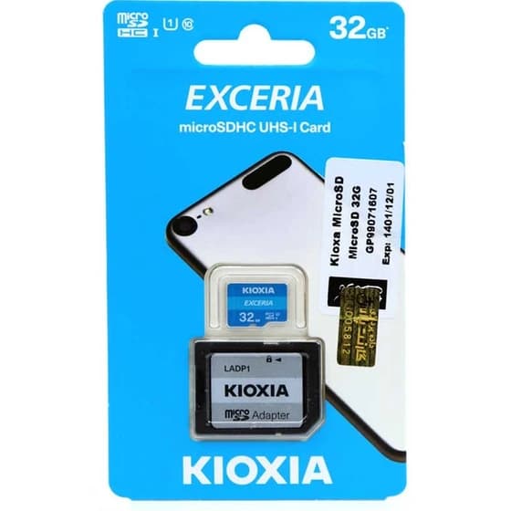 کارت حافظه Kioxia microSD Memory Card ظرفیت 32GB