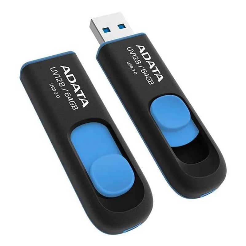 فلش مموری USB 3.2 ای دیتا مدل UV128 ظرفیت 64 گیگابایت — تصویر ۹