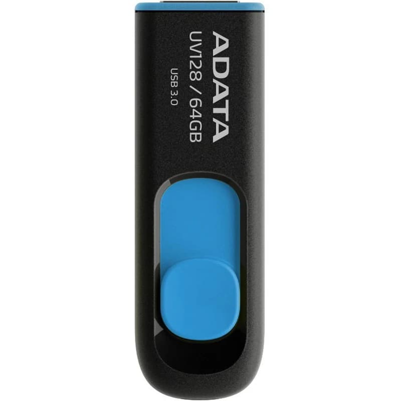 فلش مموری USB 3.2 ای دیتا مدل UV128 ظرفیت 64 گیگابایت — تصویر ۳