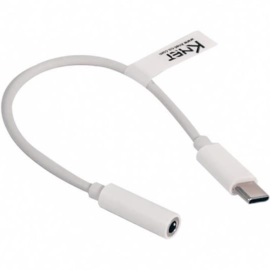 کابل تبدیل USB Type C به 3.5mm Jack کی نت مدل CSC035FM