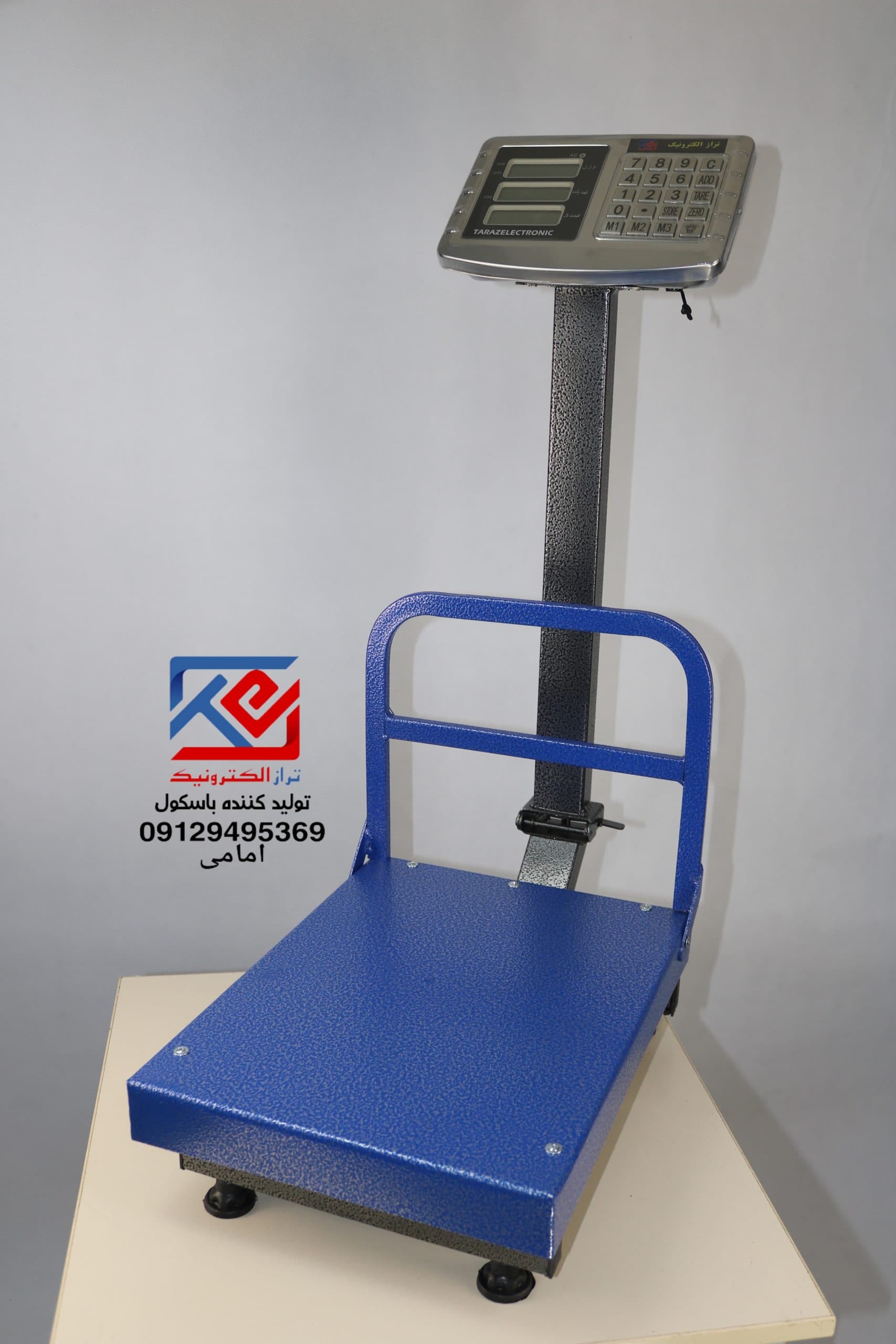 باسکول 200 کیلوگرم ترازالکترونیک مدل DS-T200F — تصویر ۴