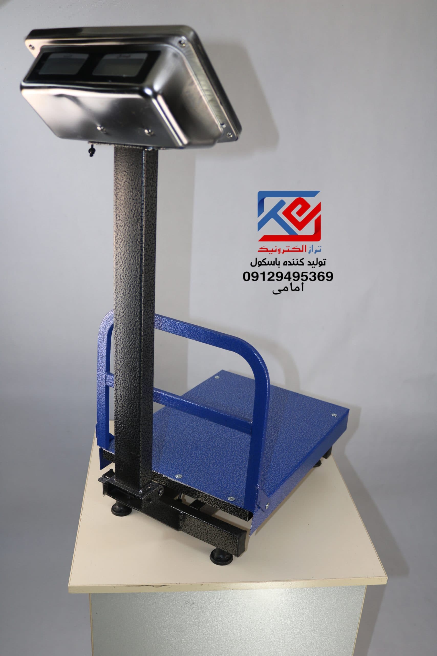 باسکول 200 کیلوگرم ترازالکترونیک مدل DS-T200F — تصویر ۶