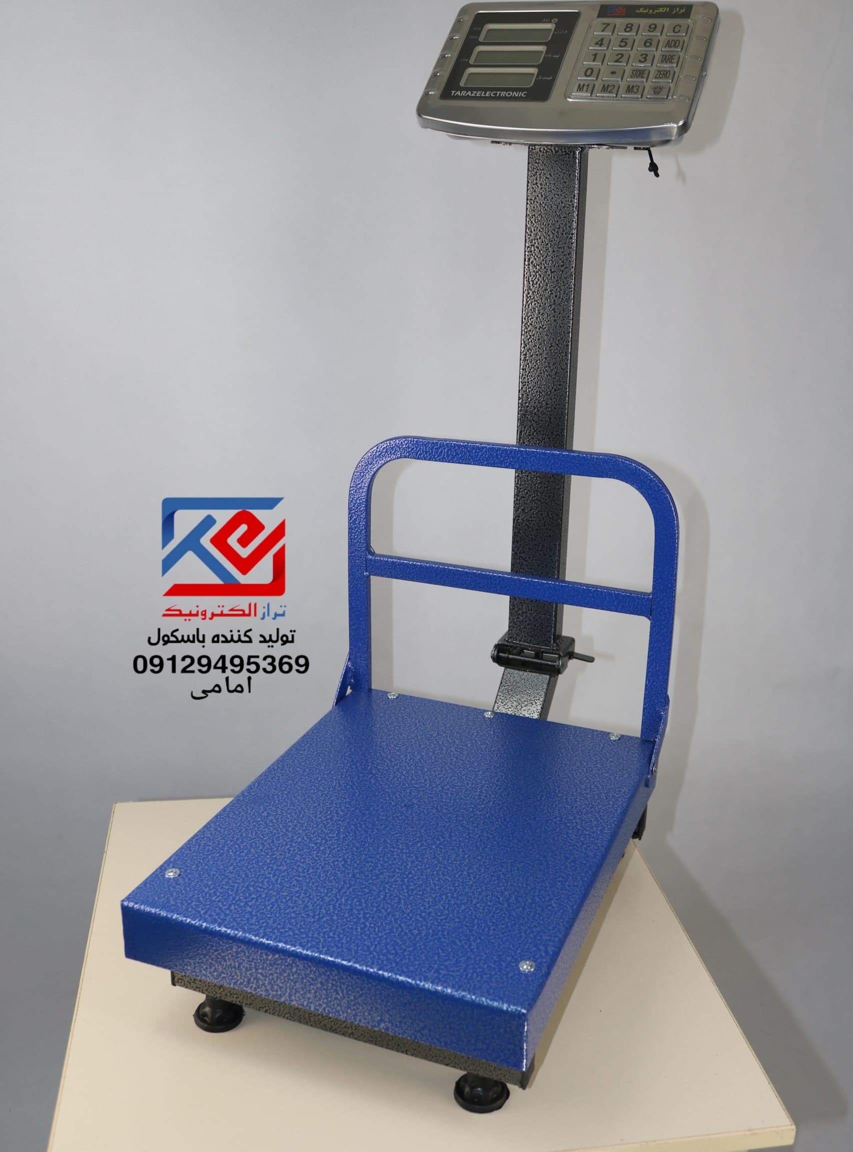 باسکول 200 کیلوگرم ترازالکترونیک مدل DS-T200F