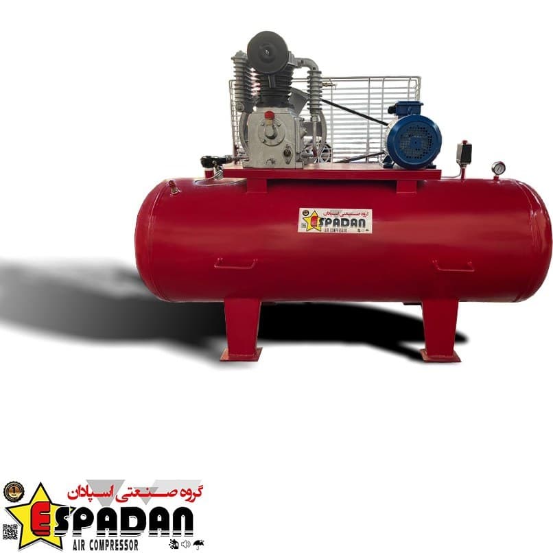 کمپرسور هوا ۵۰۰ لیتری مدل ACV4-500
