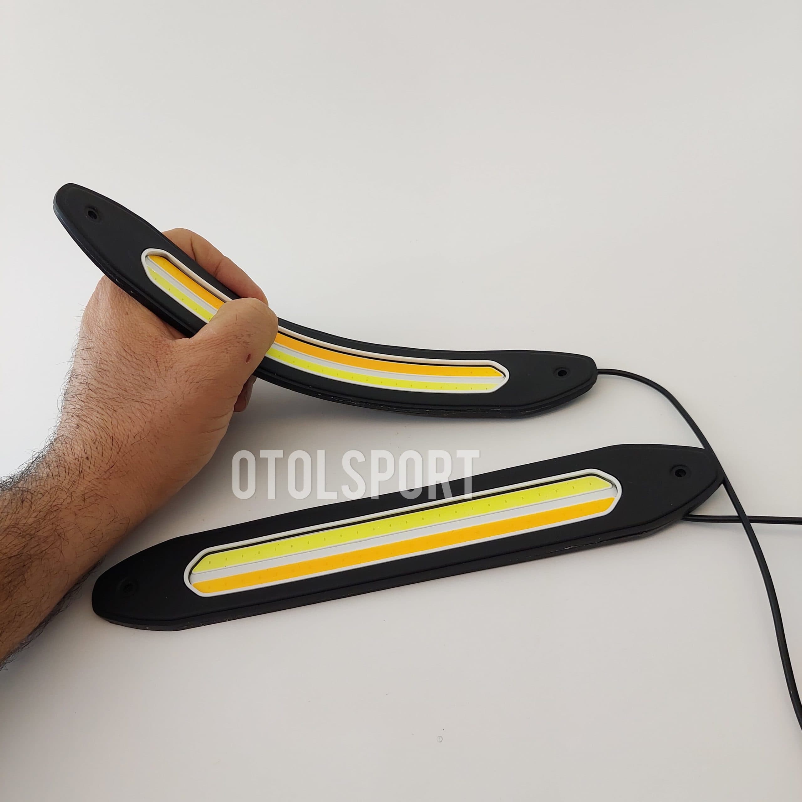 چراغ دی لایت ژله ای راهنمادار cob مدل ۱۱۰