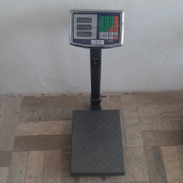 باسکول 150 کیلویی سنگین — تصویر ۴