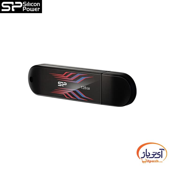 فلش مموری سیلیکون پاور Blaze B10 USB 3 ظرفیت 128 گیگابایت — تصویر ۵