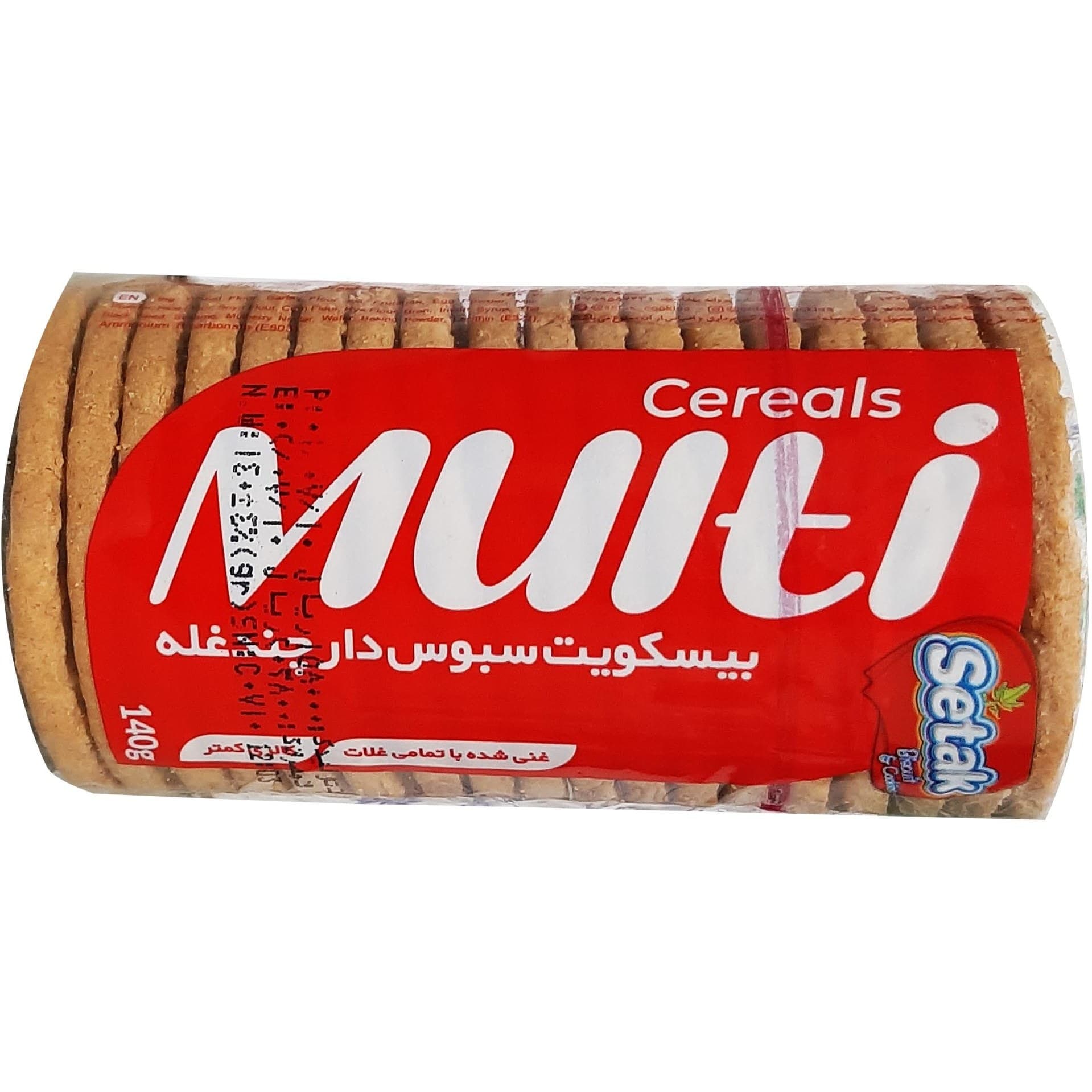 بیسکوییت سبوسدار چند غله ستاک
