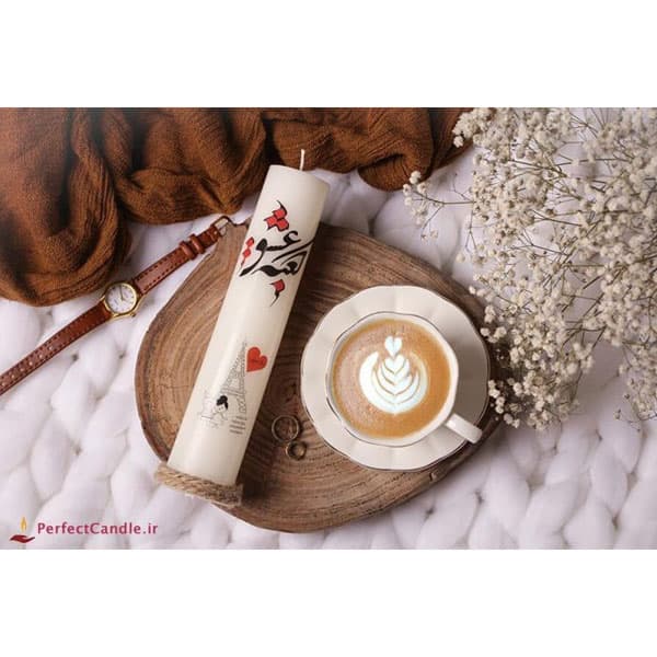شمع ولنتاین طرح عاشقانه 3