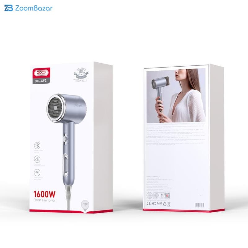 سشوار خانگی ایکس او مدل cf2 — تصویر ۷
