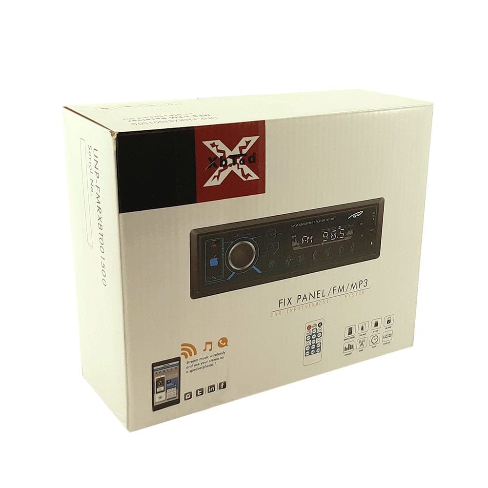 پخش کننده خودرو XBTQD مدل RXBT001500 — تصویر ۷