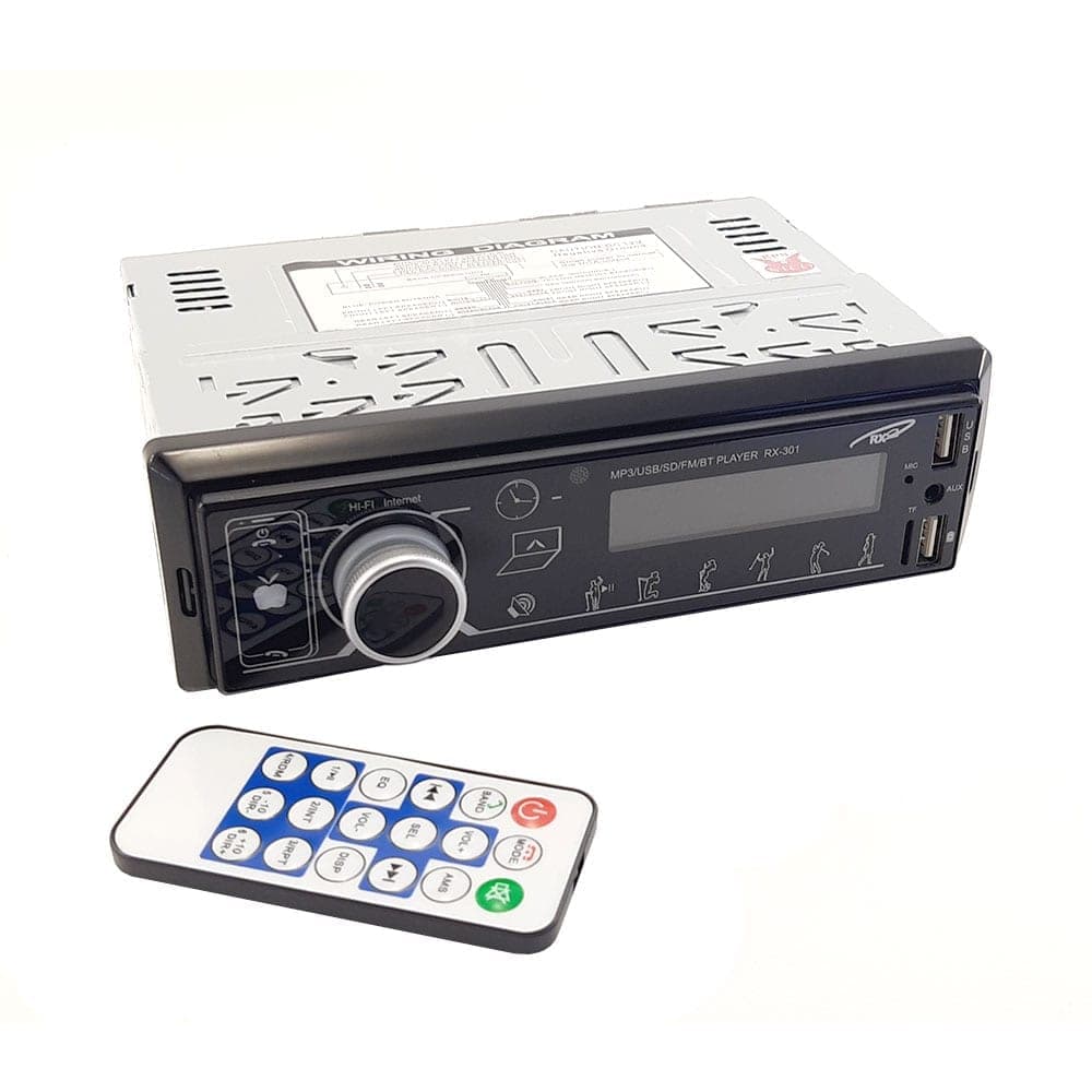 پخش کننده خودرو XBTQD مدل RXBT001500 — تصویر ۸
