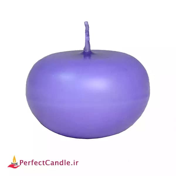 شمع رو آبی یاسی — تصویر ۷