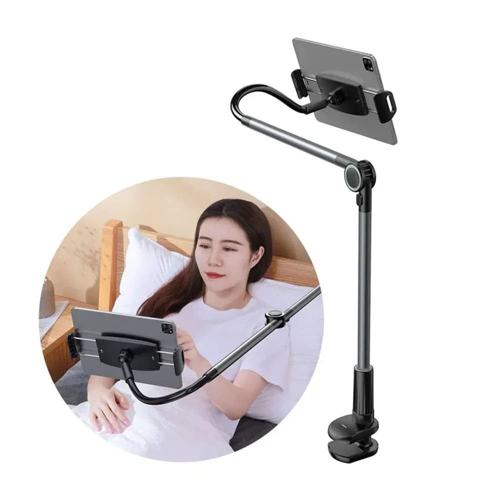 هولدر و پایه نگهدارنده رومیزی موبایل و تبلت بیسوس مدل BASEUS LUZQ000013 — تصویر ۸