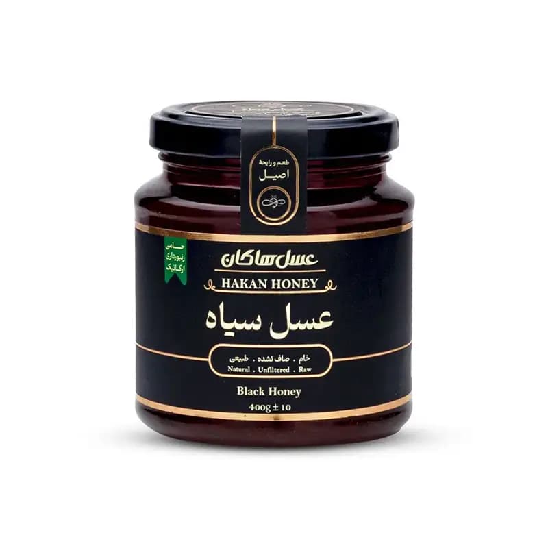 عسل سیاه هاکان 400 گرم