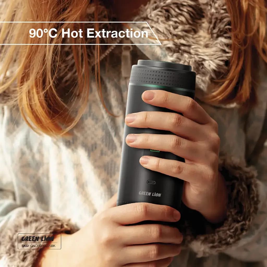 اسپرسوساز قابل حمل گرین لاین مدل CAFFEX — تصویر ۶